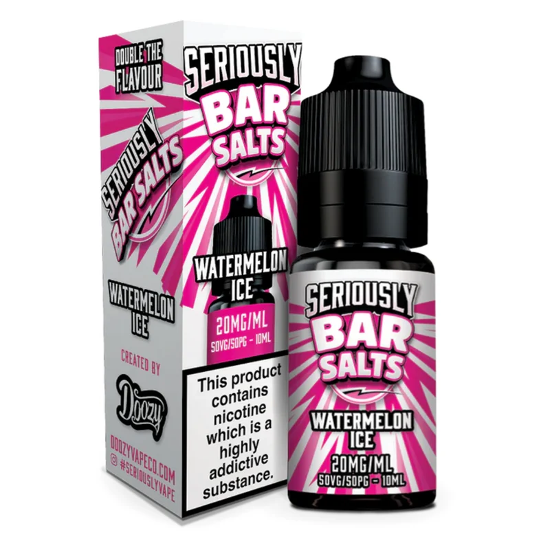 Doozy Seriously Bar Salts E-Liquid
