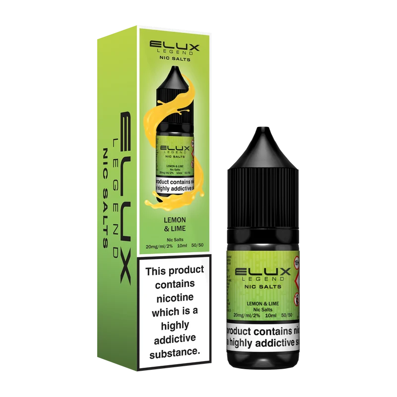 Elux Legend Nic Salt E-Liquid