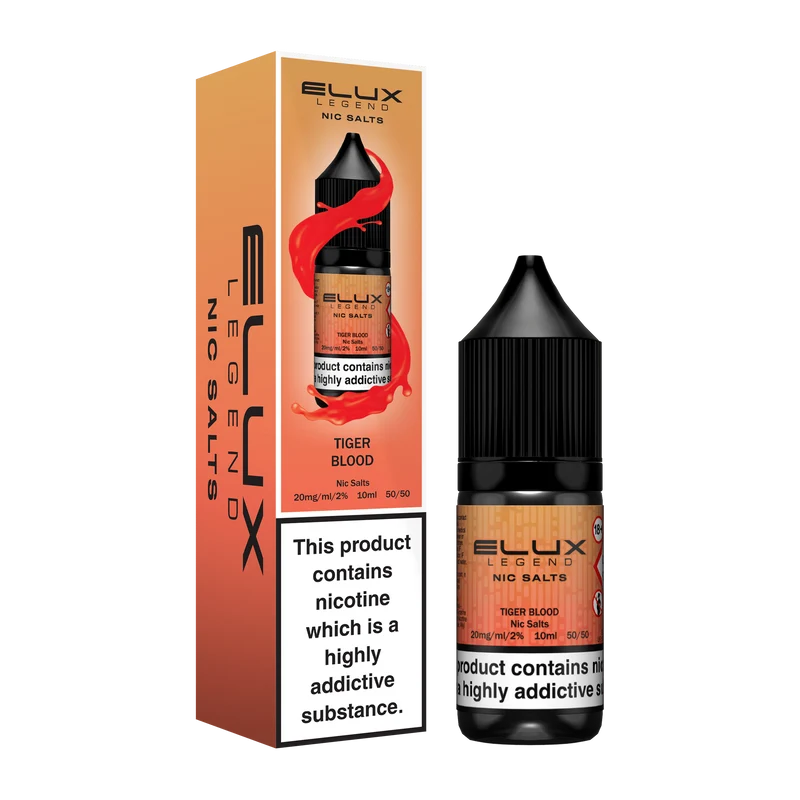 Elux Legend Nic Salt E-Liquid