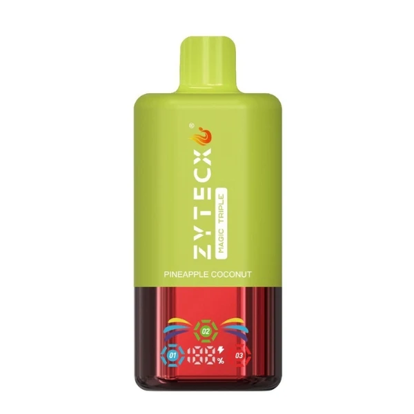 Vaper Triple Sabor Zytecx 65.000 Nº5 0% Nic.