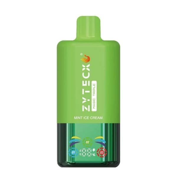 Vaper Triple Sabor Zytecx 65.000 Nº6 0% Nic.