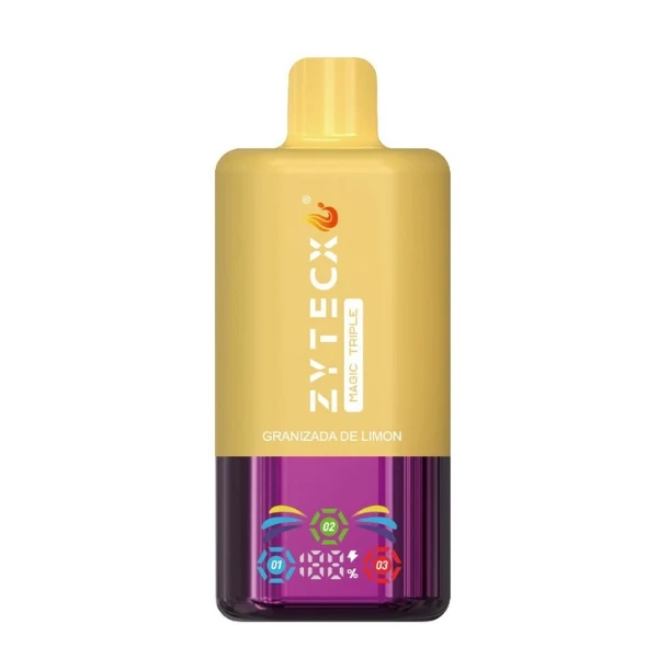 Vaper Triple Sabor Zytecx 65.000 Nº3 0% Nic.