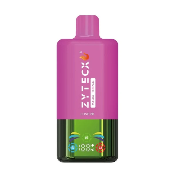 Vaper Triple Sabor Zytecx 65.000 Nº1 0% Nic.