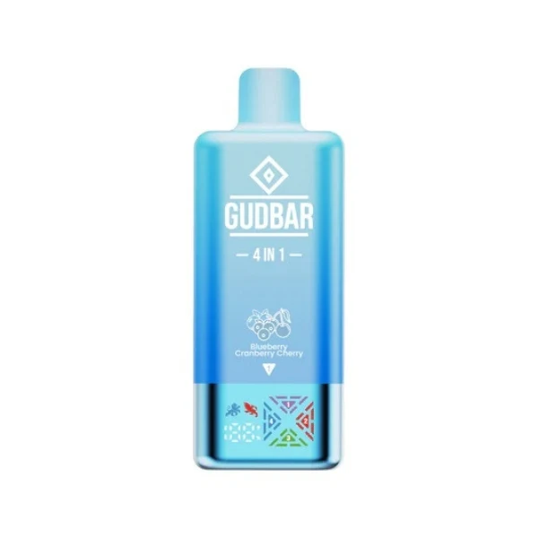 GUDBAR Vaper 4 en 1 – 120.000 Puffs Nº 5 0% Nic