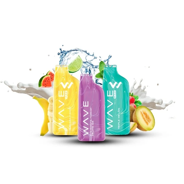 Bud Wave Vaper 800 Puffs Kiwi Watermelon
