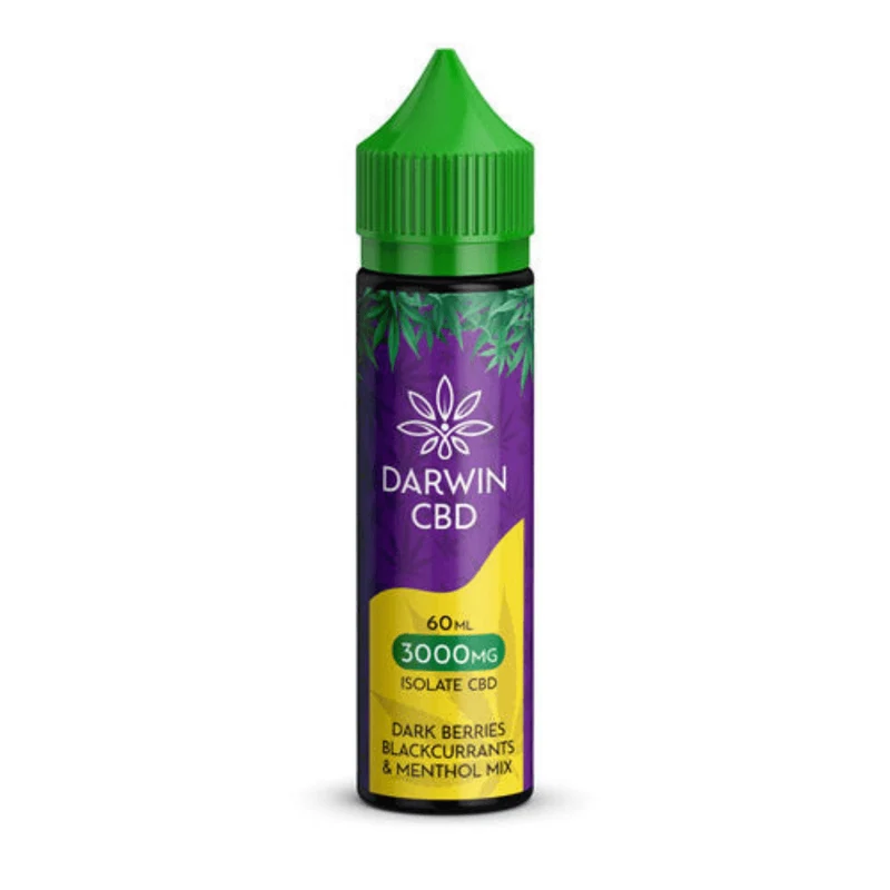 Darwin CBD 3000mg 60ml E-Liquids