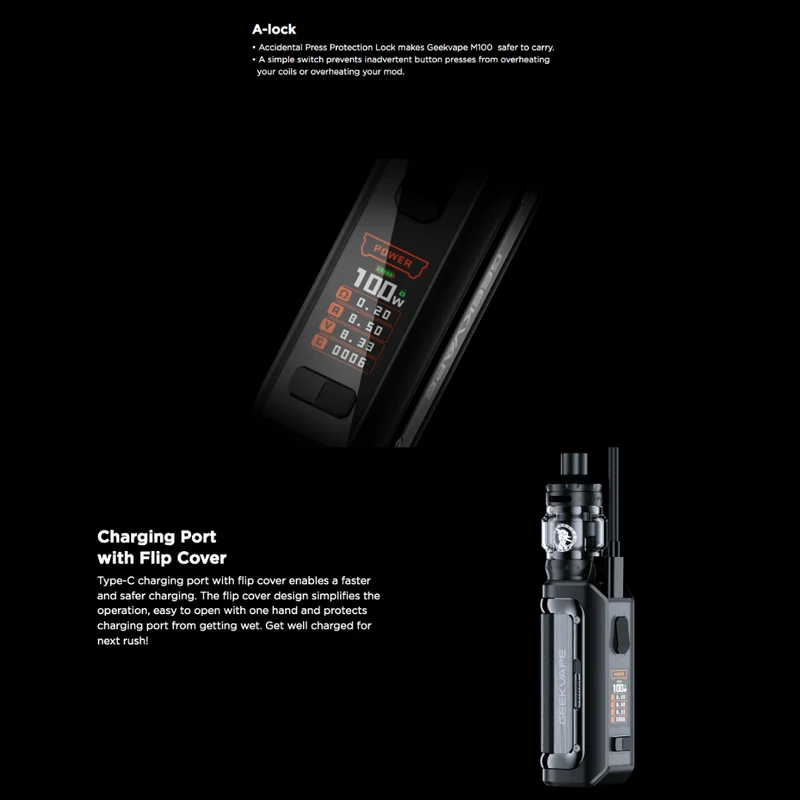GeekVape M100 Vape Kit