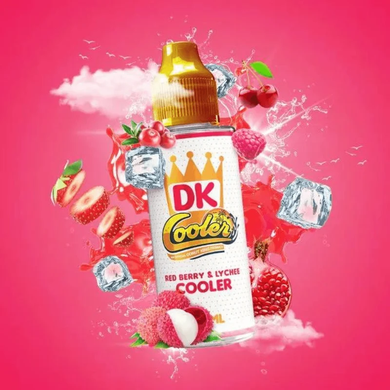 DK 100ml E-Liquid Cooler Series
