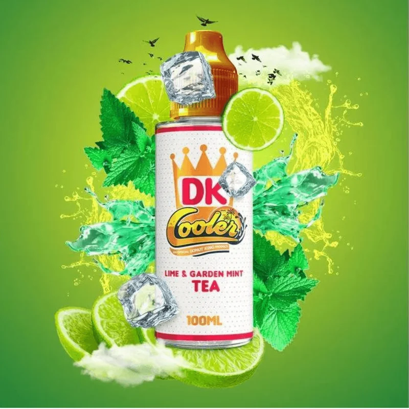 DK 100ml E-Liquid Cooler Series