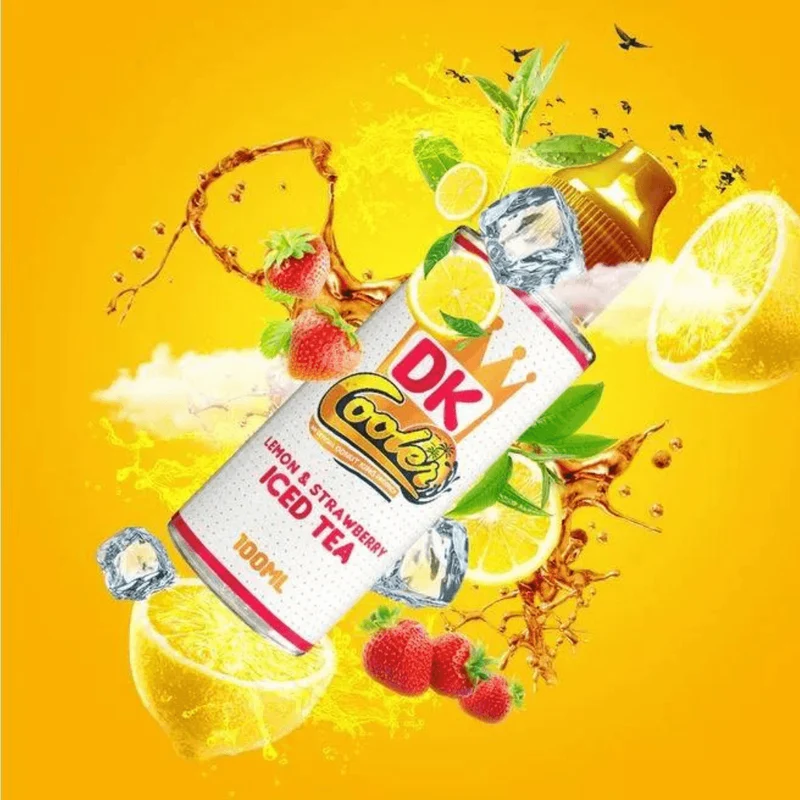 DK 100ml E-Liquid Cooler Series