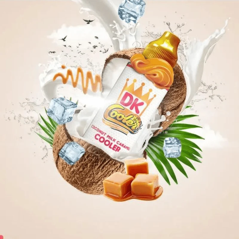 DK 100ml E-Liquid Cooler Series