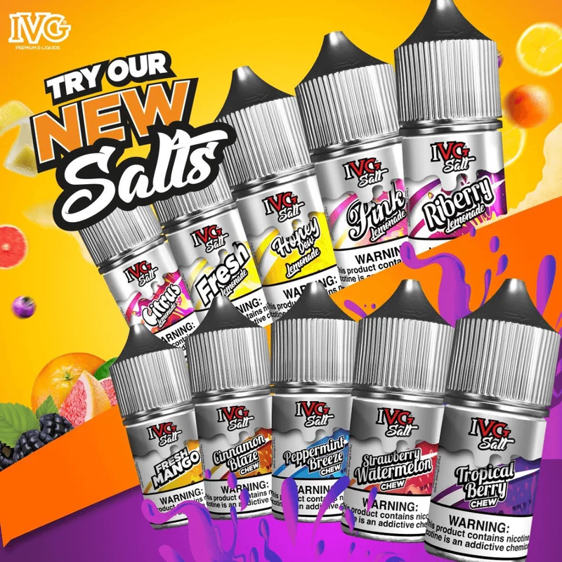 IVG Salt Fruit Twist 10ml E-Liquid