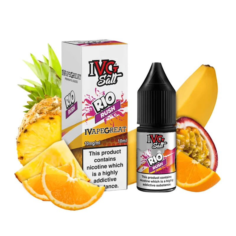IVG Salt Rio Rush 10ml E-Liquid