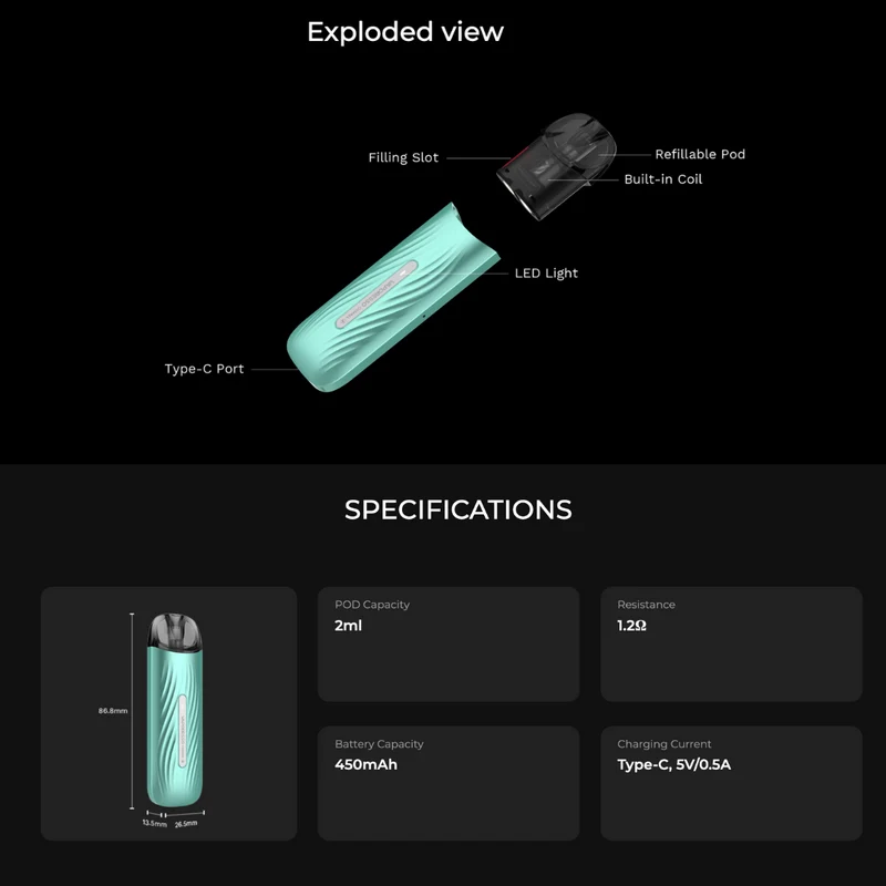 Vaporesso Osmall 2 Pod Kit