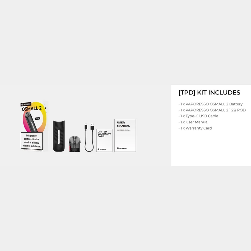 Vaporesso Osmall 2 Pod Kit