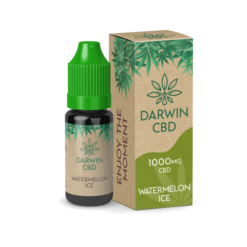 Darwin CBD Vape 1000mg 10ml E-Liquids