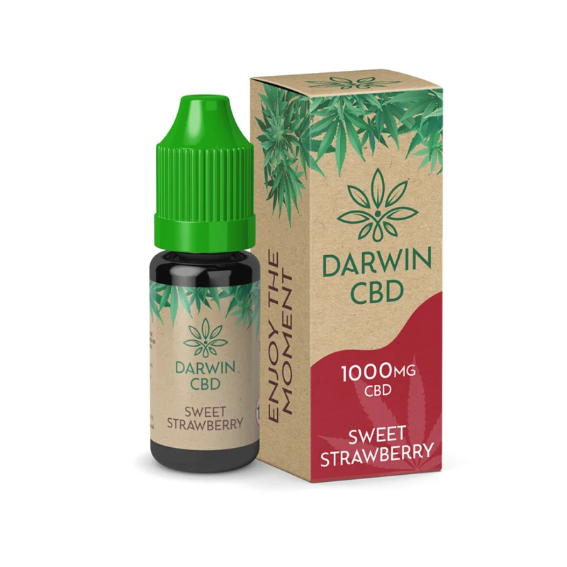 Darwin CBD Vape 1000mg 10ml E-Liquids