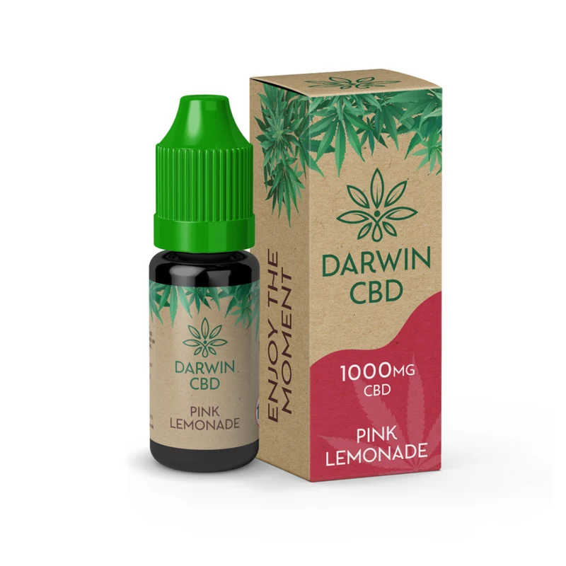 Darwin CBD Vape 1000mg 10ml E-Liquids