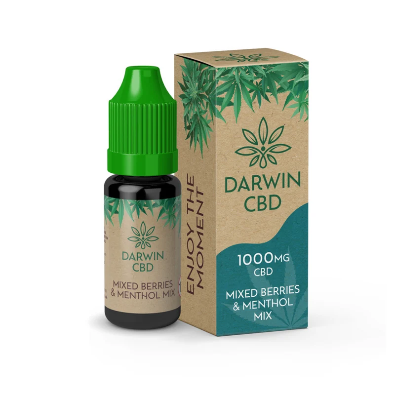 Darwin CBD Vape 1000mg 10ml E-Liquids