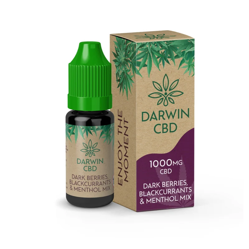 Darwin CBD Vape 1000mg 10ml E-Liquids