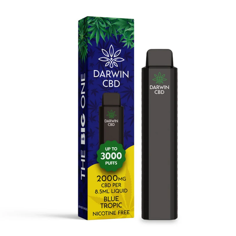 Darwin CBD Disposable Vape 3000 Puff