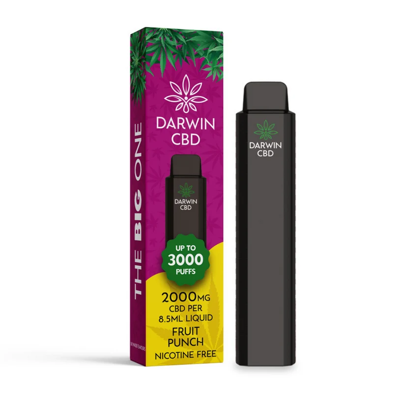 Darwin CBD Disposable Vape 3000 Puff