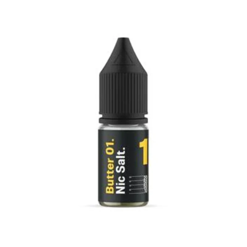 Supergood Butter Collection 10ml Nic Salt E-Liquids