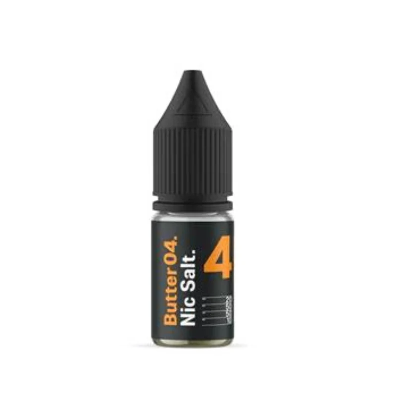 Supergood Butter Collection 10ml Nic Salt E-Liquids