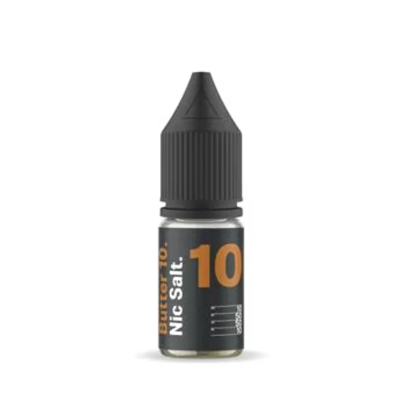 Supergood Butter Collection 10ml Nic Salt E-Liquids