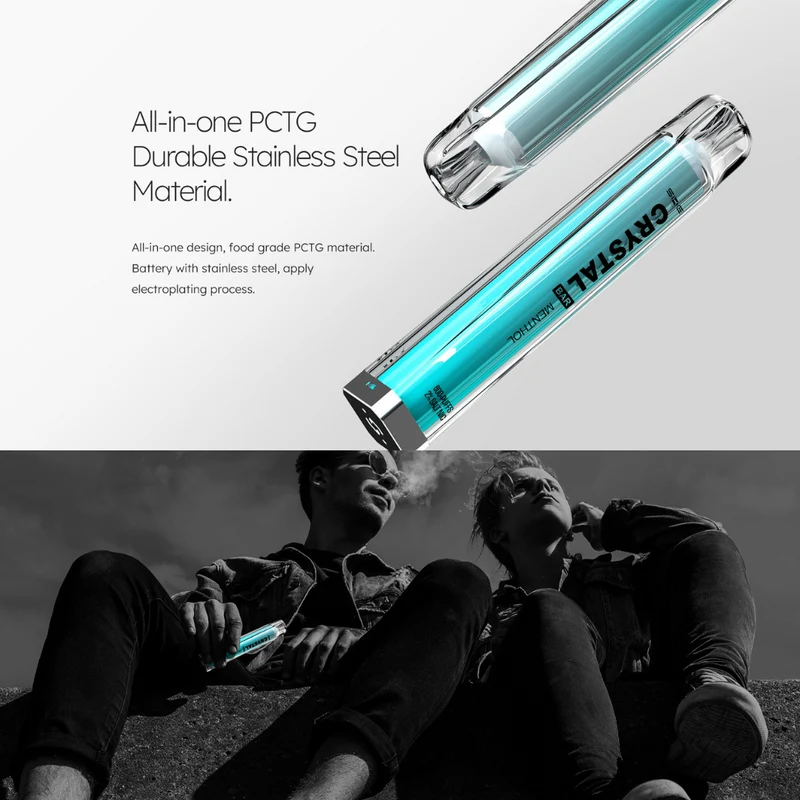 Crystal Bar 600 Disposable Vape