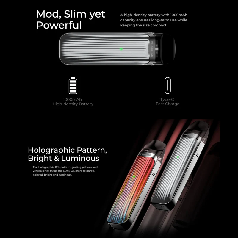 Vaporesso Luxe QS Pod Kit