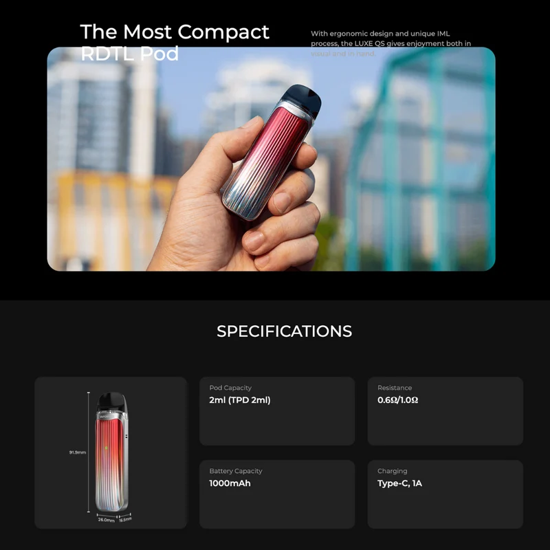 Vaporesso Luxe QS Pod Kit
