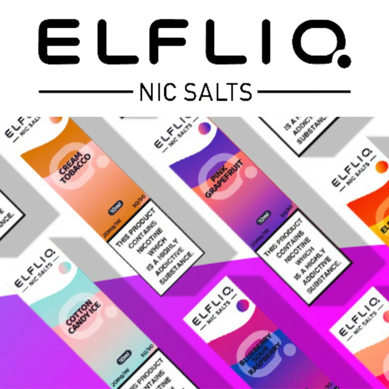 Elf Bar Elfliq Nic Salt E-Liquids