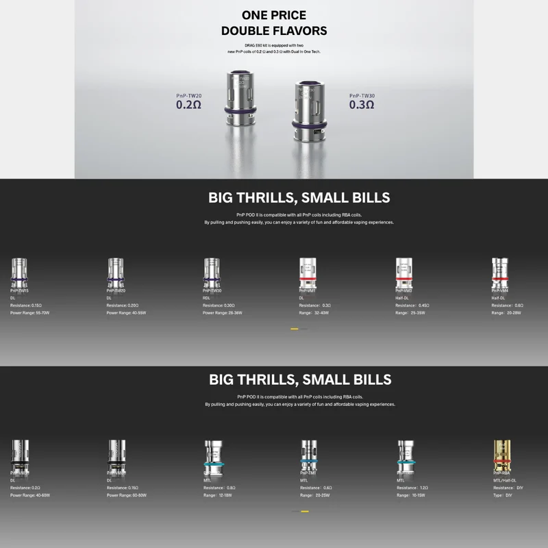 Voopoo Drag H80S Vape Kit