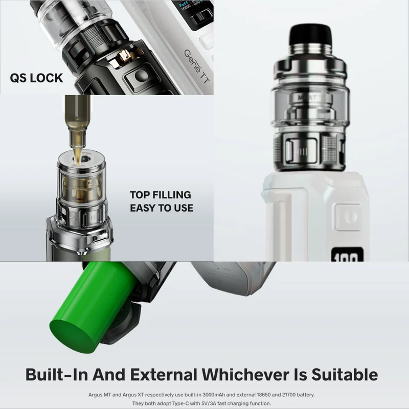 Voopoo Drag Argus XT Vape Kit