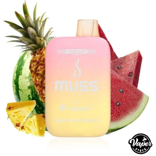 Muss Cyber Flex 25000 Puffs Pineapple Watermelon 0% Nic.