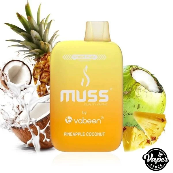 Muss Cyber Flex 25000 Puffs Pineapple Coconut 0% Nic.