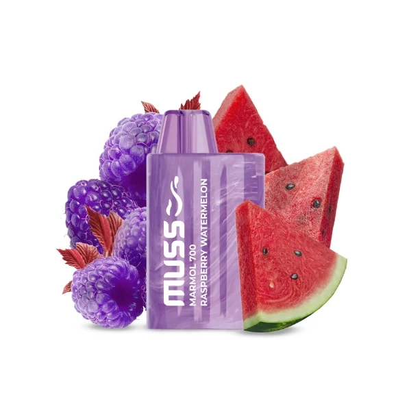 Muss Marmol 700 Puffs Raspberry Watermelon
