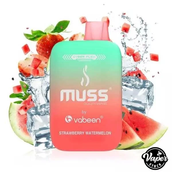 Muss Cyber Flex 25000 Puffs Strawberry watermelon 0% Nic.