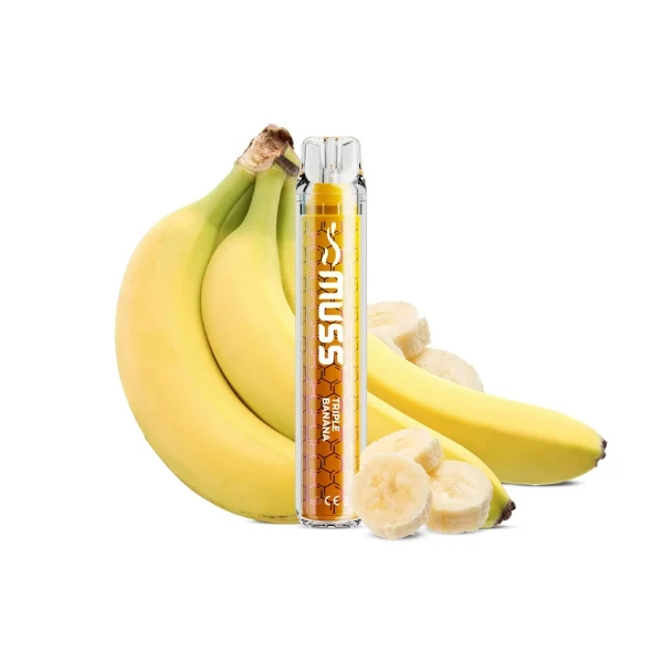 Muss Crystal 800 Puffs Triple Banana