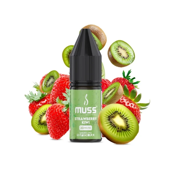Sales de Nicotina Muss Marmol Salt Strawberry Kiwi 10 ml