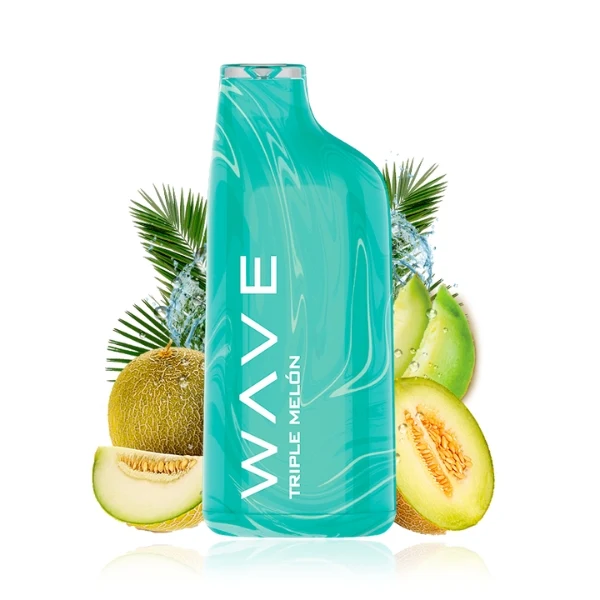 Bud Wave Vaper 800 Puffs Triple Melón