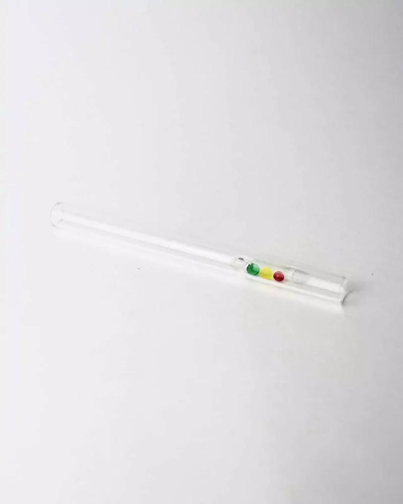 Pipe de dégustation en verre