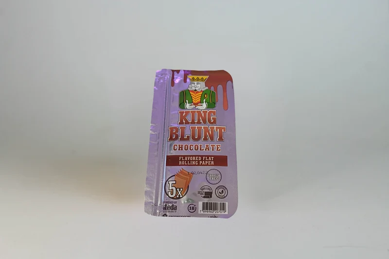 Feuilles King Blut Zero Choco x5