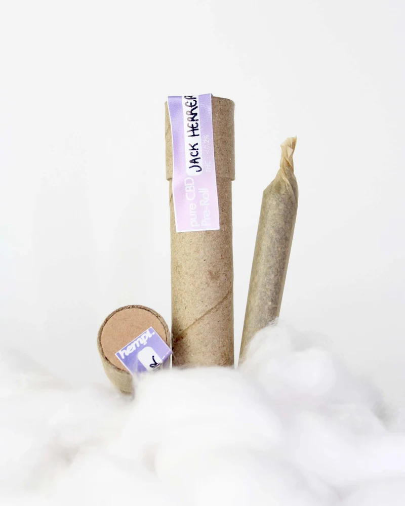 Pre-roll pure CBD - 100% fleurs de chanvre