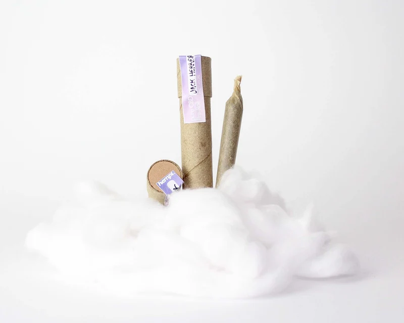 Pre-roll pure CBD - 100% fleurs de chanvre