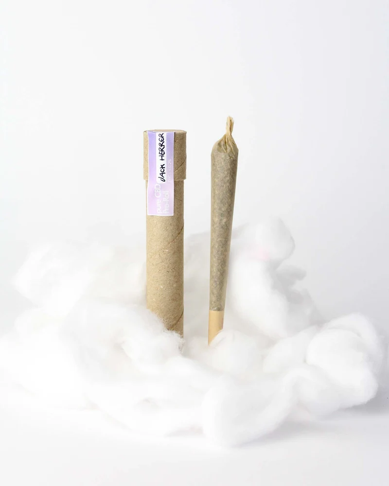 Pre-roll pure CBD - 100% fleurs de chanvre