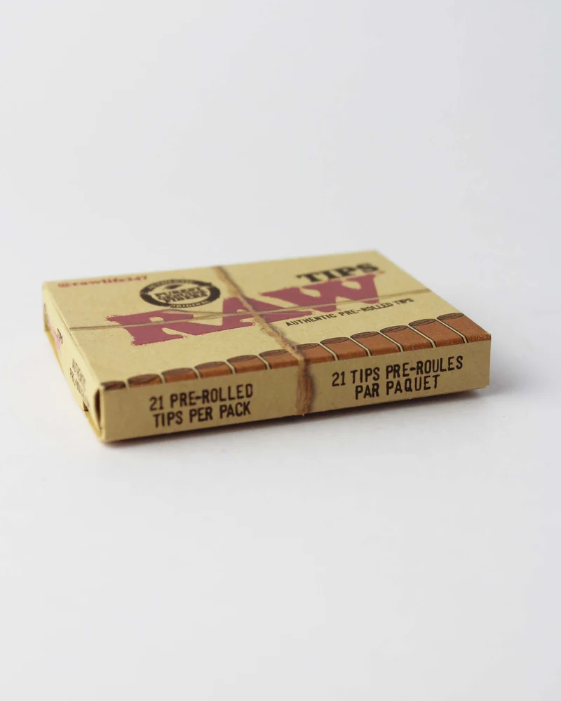 Filtres RAW pré-roulés x21