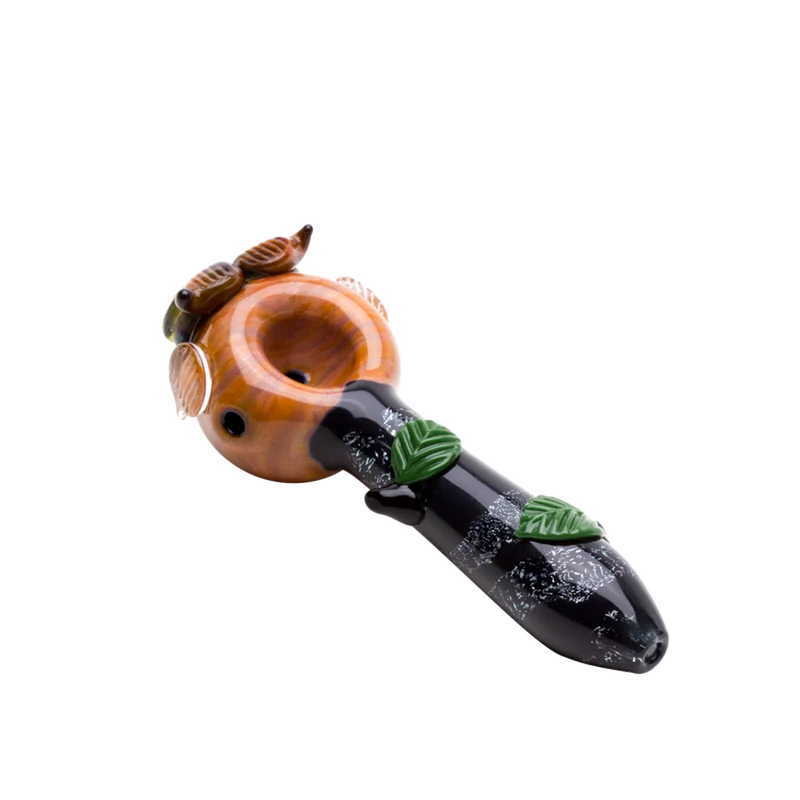 Empire Glassworks - 4" Spoon Pipe - Owl