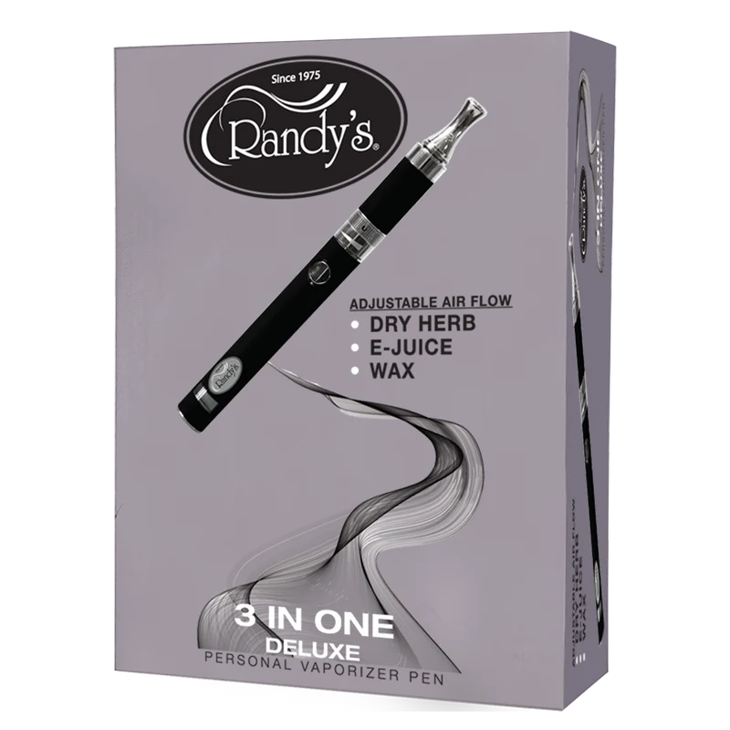 Randy's 3 in 1 Deluxe Vaporizer